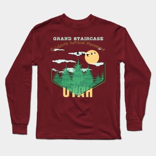 Grand Staircase Escalante National Monument Long Sleeve T-Shirt